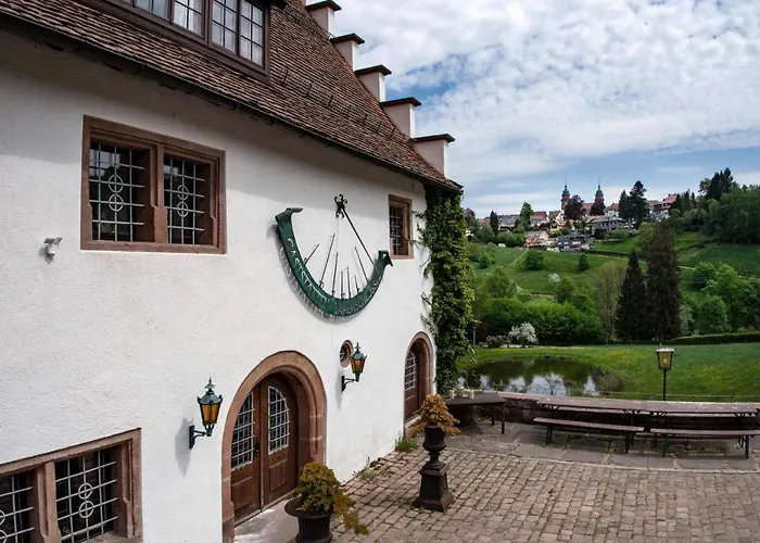 Villa Hofgut Bärenschlössle 2 Freudenstadt